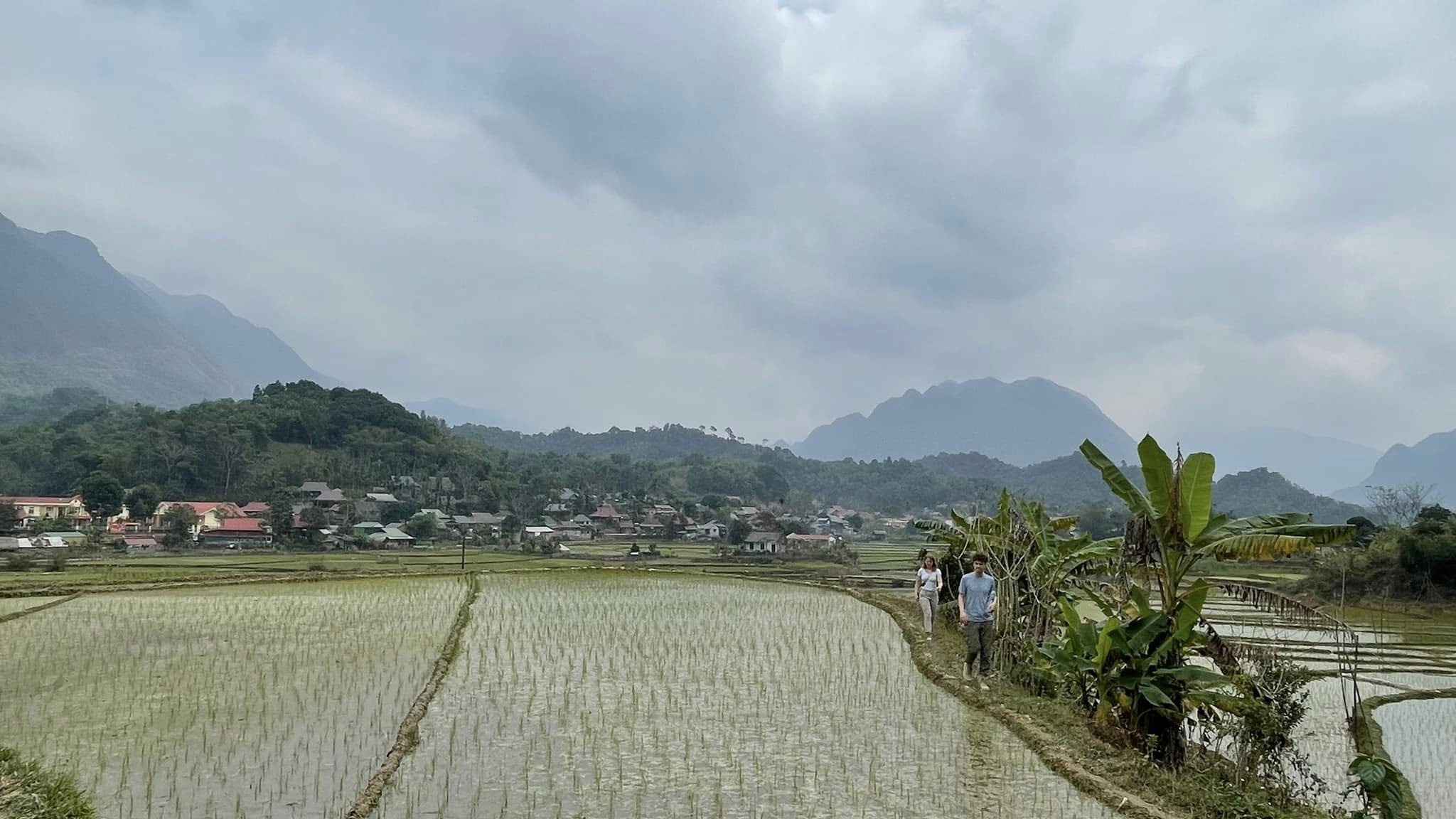 Half-Day Light Cycling: Cultural Experience in Lao Chải & Tả Van Valley